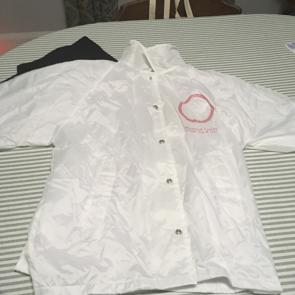 Kendrick Lamar Damn. Tour Windbreaker